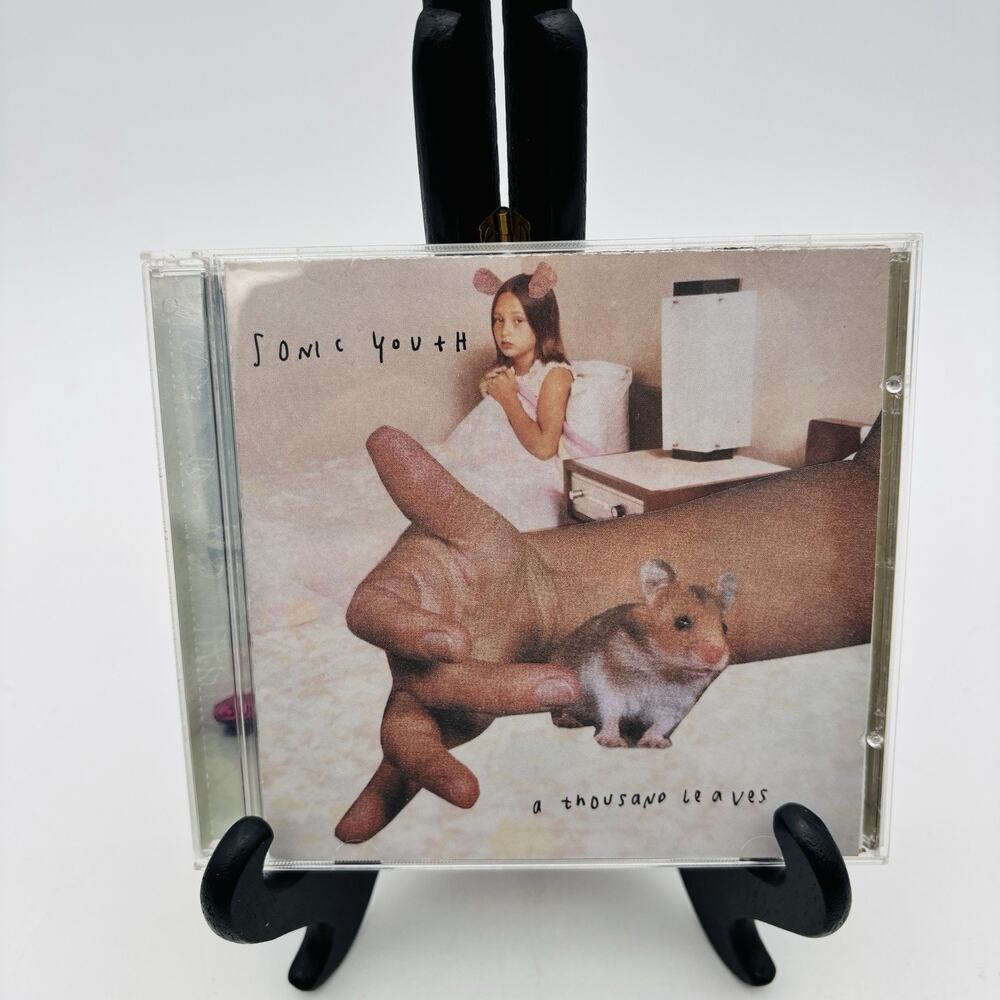 Thousand Leaves by Sonic Youth (CD, 1998) Tested Works VG Condition
